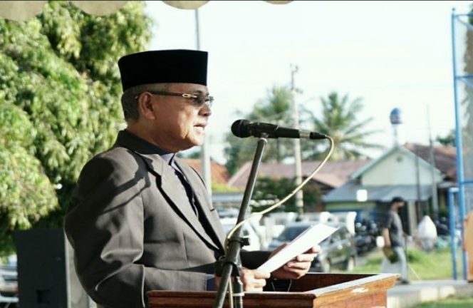 					Salat Ied Bareng Warga Luwu, Basmin Ingatkan Tetap Jaga Prokes