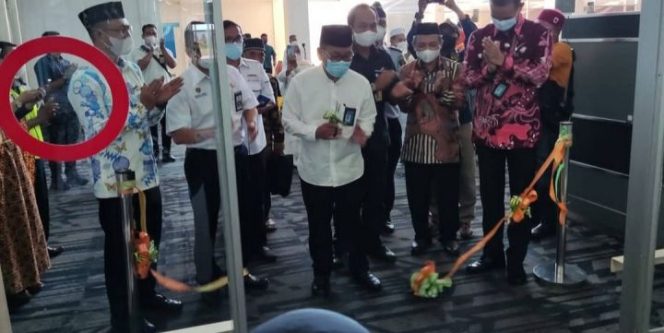 					Tertunda 2 Tahun, Penerbangan Umrah Makassar – Madina Kembali Dibuka