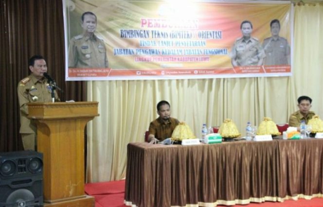 					BKPSDM Luwu Gelar Bimtek Diikuti 40 Peserta