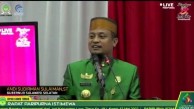 					Gubernur Andalan Singgung Warga Rampi: Kenapa Tidak Sekalian Keluar Indonesia