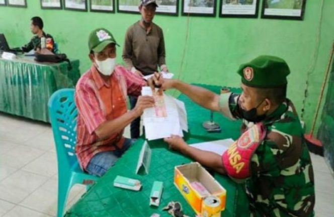 					Kodim Gowa Berhasil Salurkan BLT-Migor ke 4.000 Masyarakat Kurang Mampu