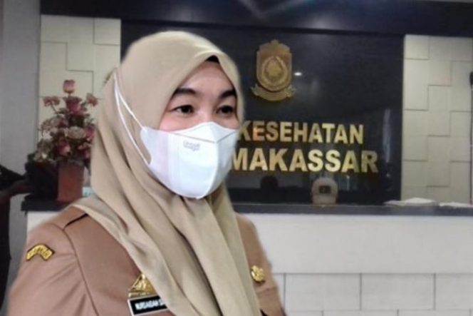 					Kadis kesehatan makassar dr Nursaidah Sirajuddin (Ist)
