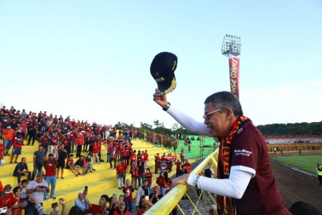 					Wali Kota Parepare Taufan Pawe (Ist)