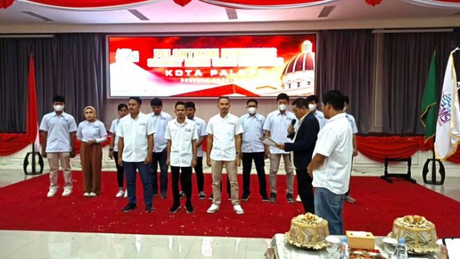 					Lantik SMSI Kota Palopo, Rasyid Alfarizi Tekankan Sinergi dan Kolaborasi