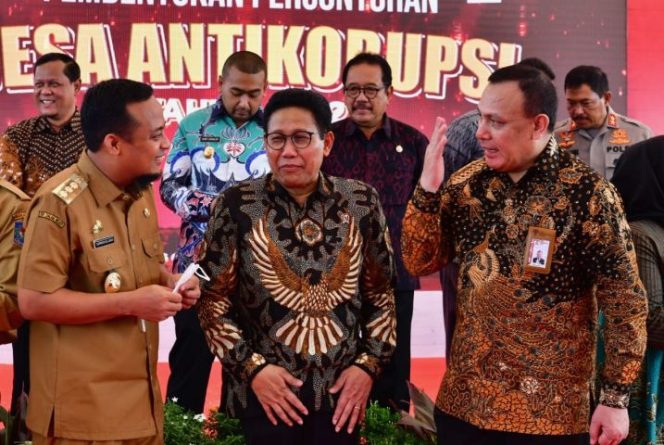 					KPK Bentuk Desa Anti Korupsi di Gowa, Gubernur Sulsel Bilang Begini
