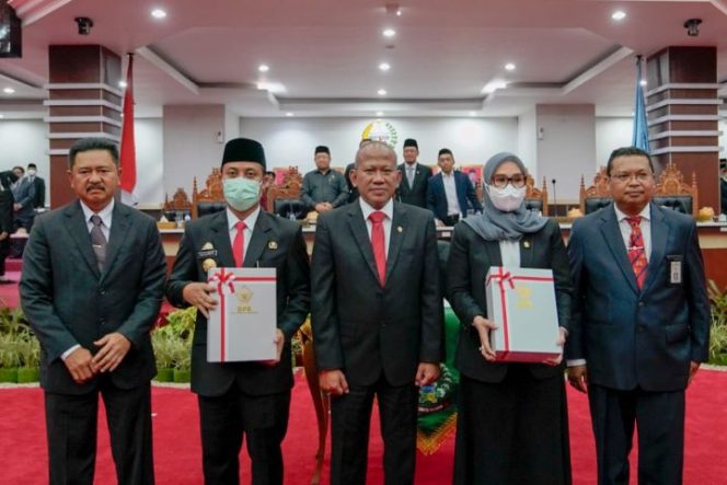 					Pemprov Sulsel Raih WTP Hasil LKPD 2021