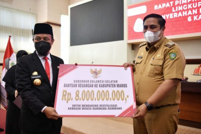 					Wisata Rammang-Rammang Maros, Pemprov Sulsel Alokasikan Rp 8 Miliar