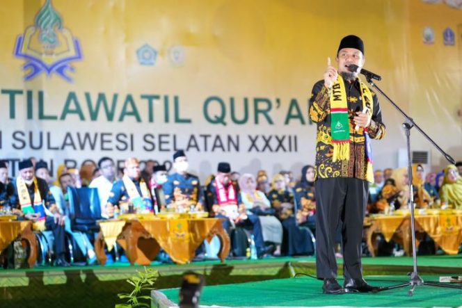 					MTQ Sulsel ke XXXII, Gubernur Siapkan Hadiah Fantastis, Juara Pertama Rp 30 Juta