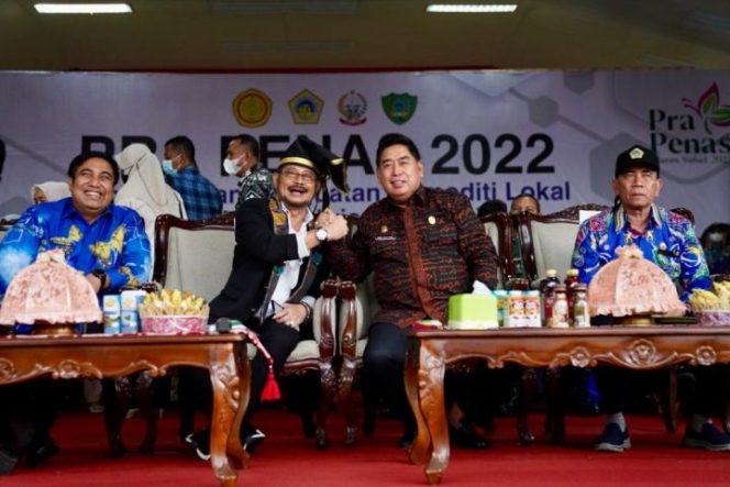 					Sekprov Sulsel Perkenalkan Program Mandiri Benih di Pra Penas 2022