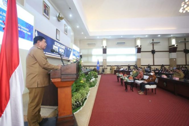 					Sekprov Sulsel Hayat Harap UU HKPD Dapat Tingkatkan Ekonom Daerah