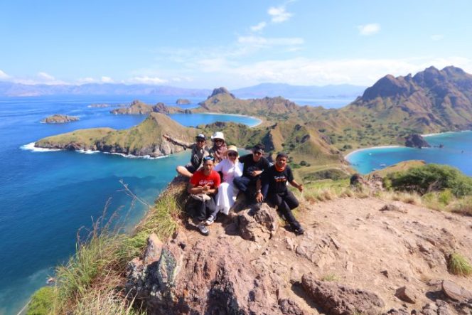 					Pulau Padar Labuan Bajo NTT  (BERITA.NEWS/Andi Khaerul)