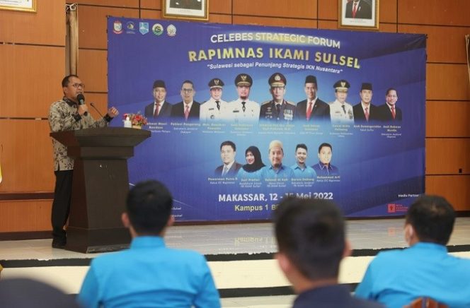 					Rapimnas IKAMI Sulsel, Danny Disebut Wali Kota International