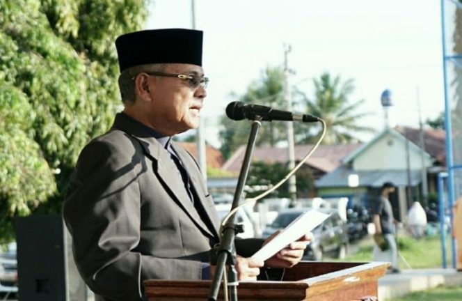 					Salat Ied Bareng Warga Luwu, Basmin Ingatkan Tetap Jaga Prokes
