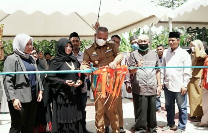 					Tunjang Perekonomian Daerah, Bupati Luwu Resmikan Wisma HJM