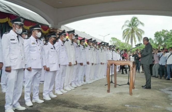 					Lantik 90 Kades, Basmin Titip Pesan ini