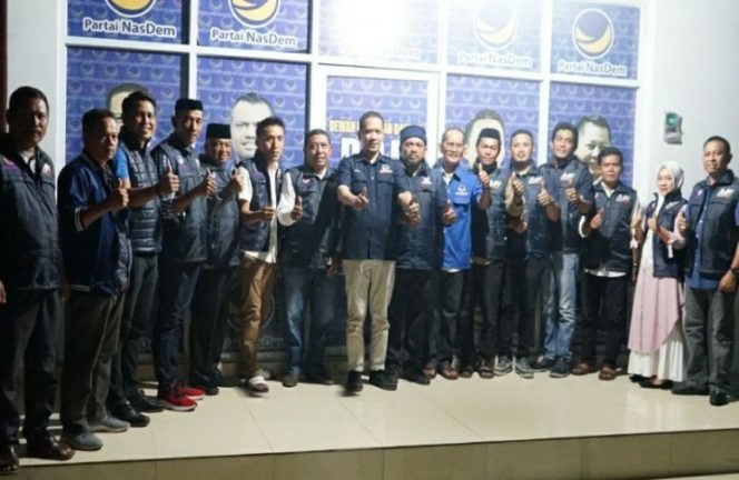 					Sejumlah Tokoh Masyarakat Sinjai bergabung di Partai NasDem