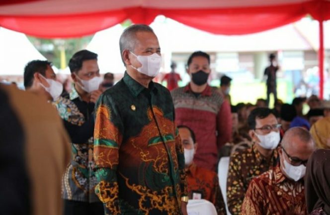 					Bupati Luwu Hadiri Kick Off Pembentukan Desa Anti Korupsi di Gowa