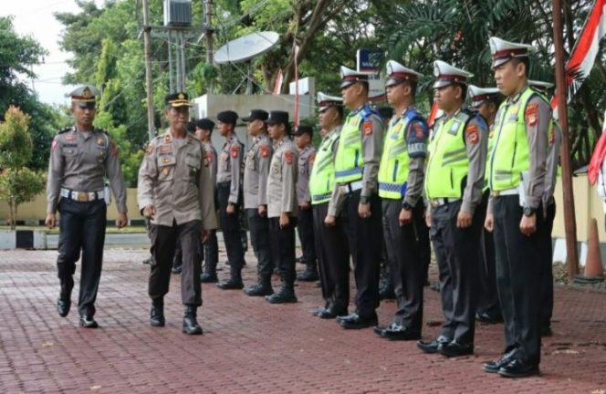 					Polres Luwu Gelar Apel Pasukan Operasi Patuh 2022