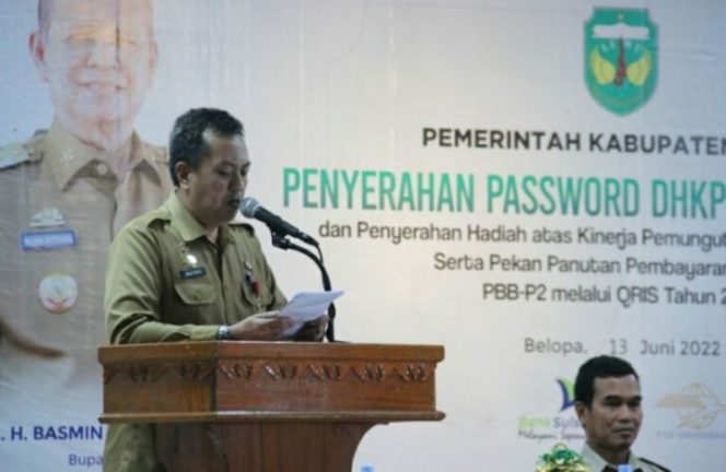 					Kepala Bapenda Luwu, Muhammad Rudi Sampaikan Pencapaian dan Prospek Pembayaran Pajak 2022