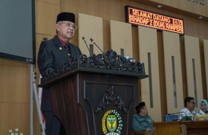					Pandangan Umum Fraksi DPRD Terhadap LPJ APBD 2021, Ini Jawaban Bupati Luwu