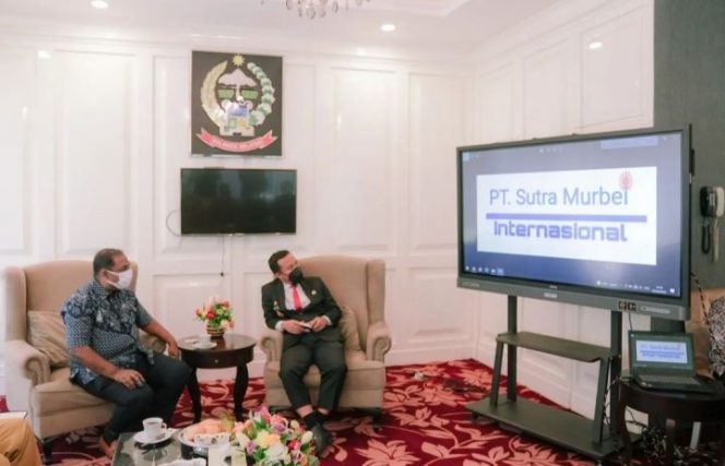 					Gubernur Andalan terima investor asal Hongkong tertarik jajaki produksi hasil sutera Sulsel (Ist)