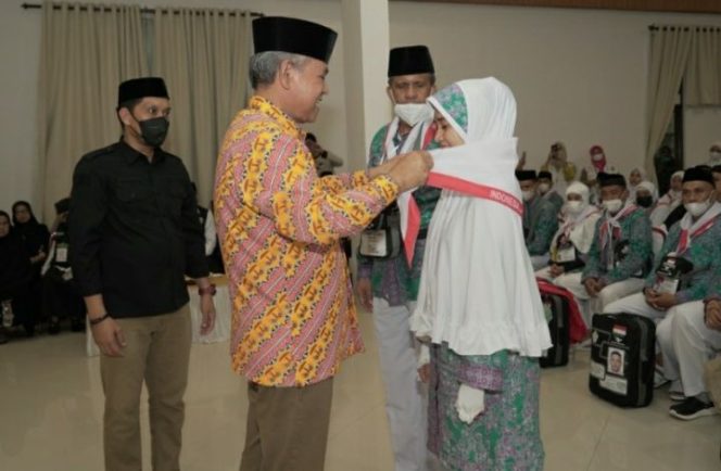 					Setelah 2 Tahun Tertunda Akibat Covid-19, Bupati Luwu Lepas 124 JCH