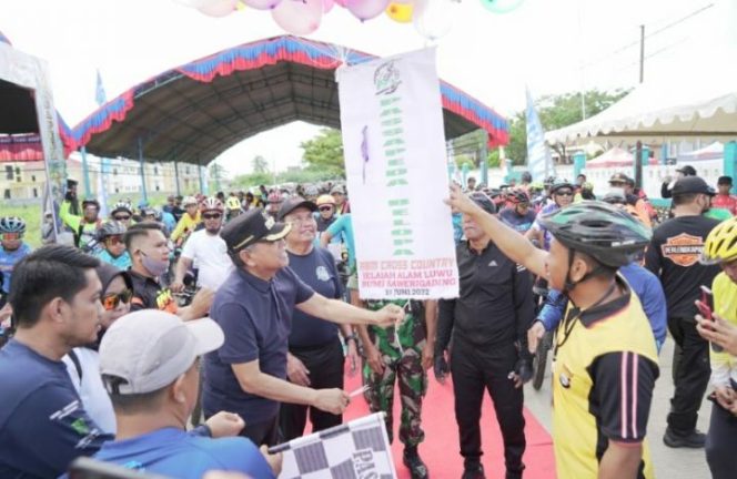 					Basmin Lepas 700 Peserta ABM Cross Country 2022