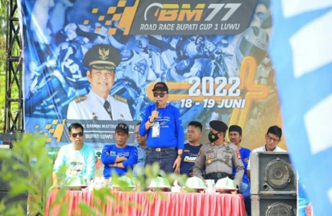 					Bupati Cup I di Sirkuit Andi Djemma, ini Harapan Sekda Luwu 