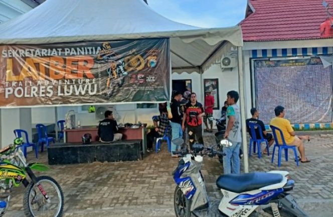 					1500 Rider Ramaikan Latber Trail Adventure Polres Luwu Sambut HUT Bhayangkara Ke 76