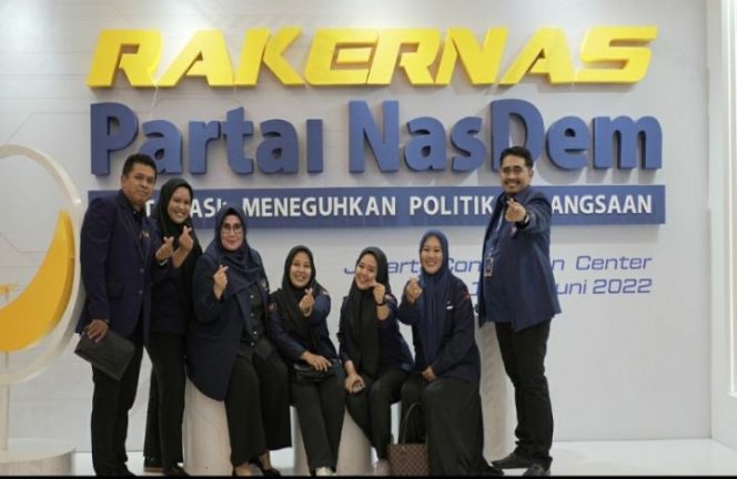 					DPD Nasdem Luwu Persiapkan Pendaftaran Bacaleg 2024-2029