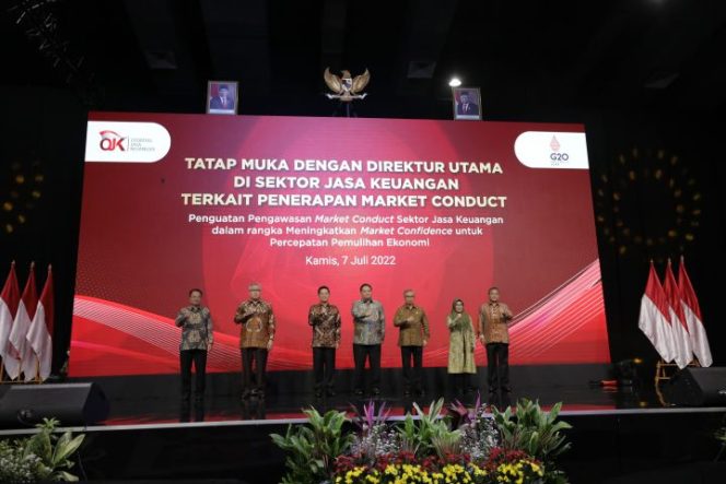 					OJK Perkuat Pengawasan Market Conduct Demi Perlindungan Konsumen