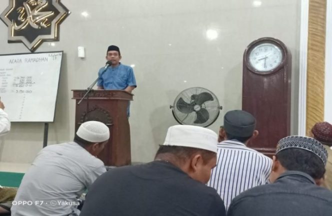 					Safari Ramadan di Kelurahan Barrang Lompo, Ramli Lallo Ajak Warga Sukseskan Program Jagai Anakta