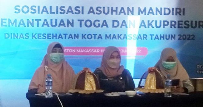 					Kadinkes Makassar dr Nursaidah Sirajuddin ingatkan pentingnya pemanfaatan TOGA (Ist)