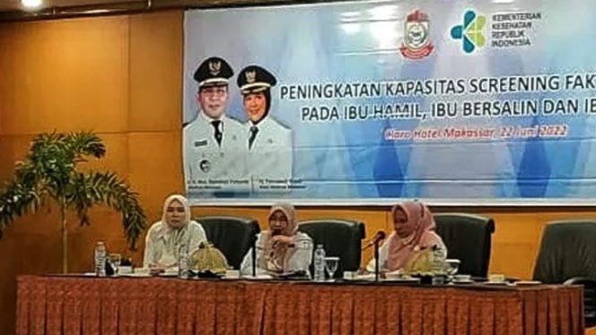 					Kadinkes Makassar dr Nursaidah Sirajuddin Ingatkan Screening Kehamilan antisipasi resiko (Ist)
