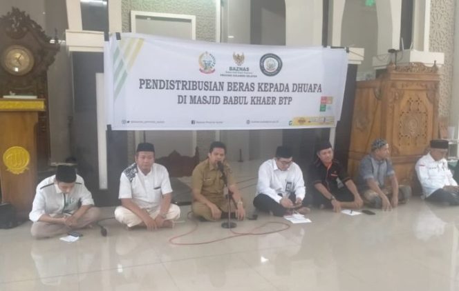 					Andalan Gagas Infaq dan Sedekah ASN Pemprov Sulsel Bantu Dhuafa