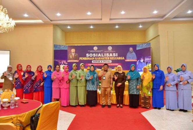 					PKK Sulsel Gandeng Dinas PMD Gelar Sosialisasi Pembinaan Karakter Keluarga