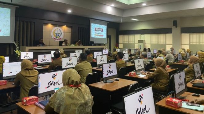 					Pemprov Sulsel Terapkan ‘Nine Box Talent Management’ Tentukan Jabatan Pratama