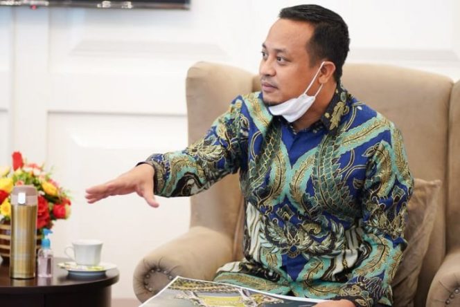 					Gubernur Sulsel Andi Sudirman Sulaiman (Andalan) (Ist)