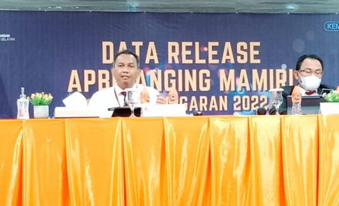 					DJP Triwulan II di Sulsel, Penerimaan Pajak Capai Rp 6,2 Triliun