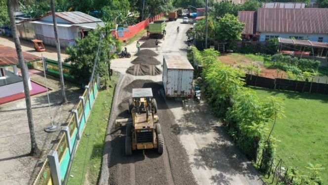 					Pemprov Sulsel Tangani Ruas Minasatene 4 Km, Anggarkan Rp 30 M 