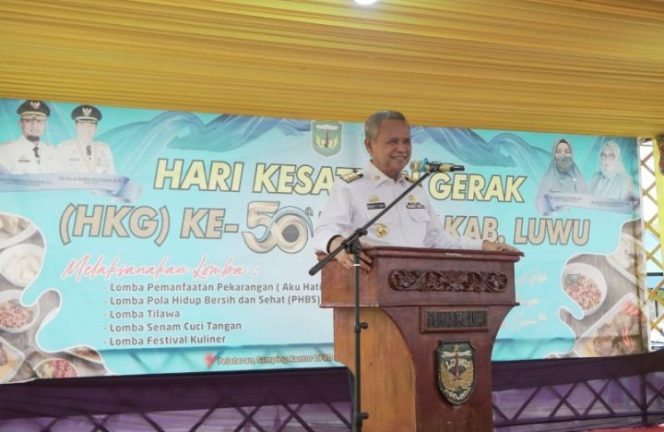 					TP PKK Kabupaten Luwu Gelar Berbagai Lomba Peringati Tahun Emas HKG TP PKK