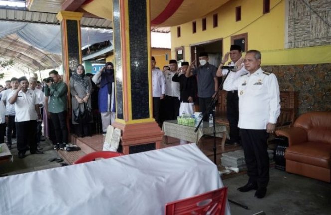 					Basmin Ucapkan Belasungkawa Wafatnya Mantan Sekda Luwu