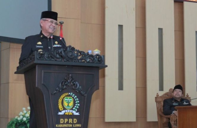 					Bupati Luwu Tegaskan Pemerintah Tidak Pernah Berhenti Berbuat untuk Kepentingan Masyarakat