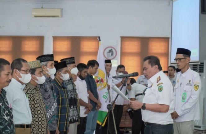 					Kukuhkan UPZ Tingkat Desa, Sekda Luwu Harapkan Pengelolaan Zakat Bisa Dikelola Lebih Baik