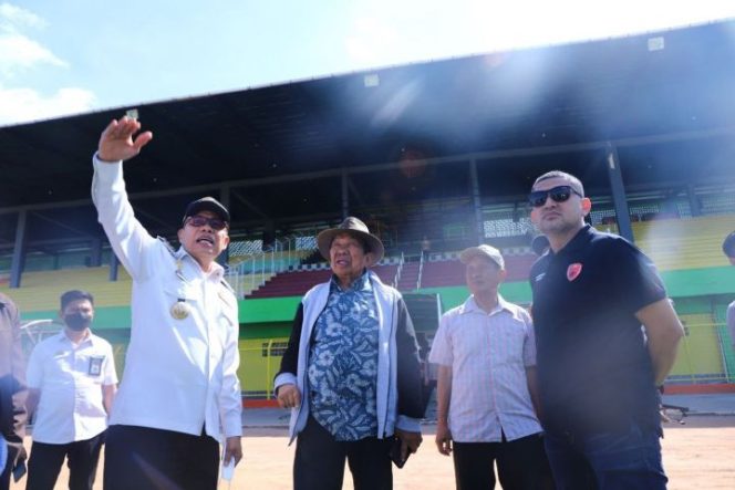 					Stadion GBH Tampil Menawan, Aksa Mahmud: TP Layak Gubernur