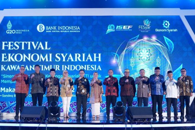 					FESyar KTI, Gubernur Dorong Sulsel Jadi Pusat Ekonomi Syariah