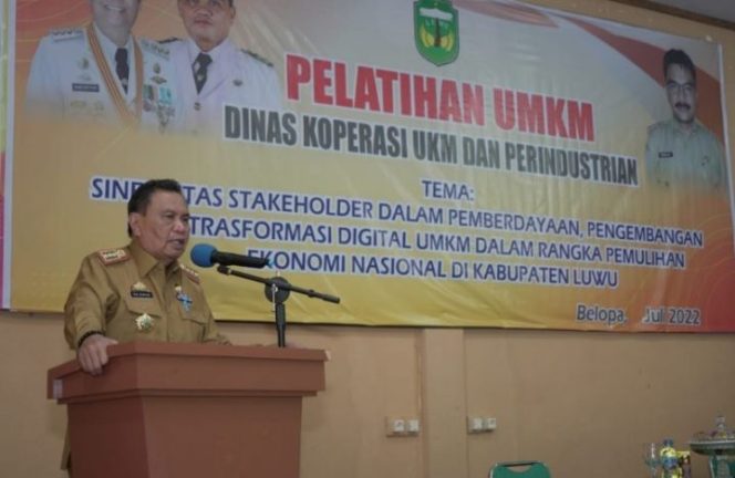 					DKUP Luwu Gelar Pelatihan bagi Pelaku UMKM untuk Peningkatan Ekonomi