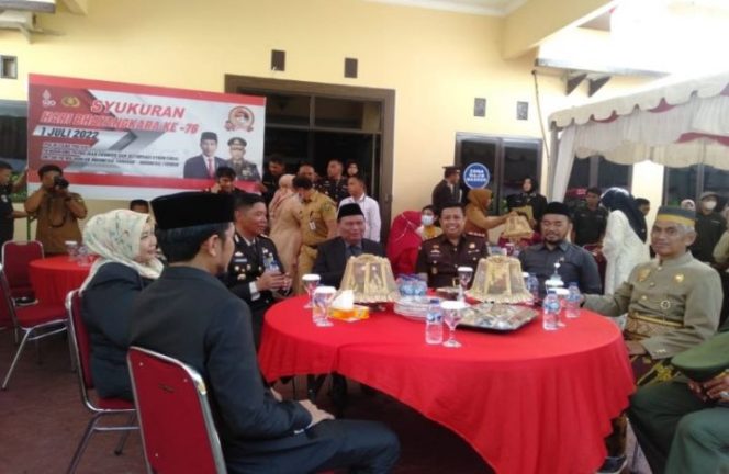 					Syukuran HUT Bhayangkara, Kapolres Luwu Tegaskan Tugas Polri Lebih Baik