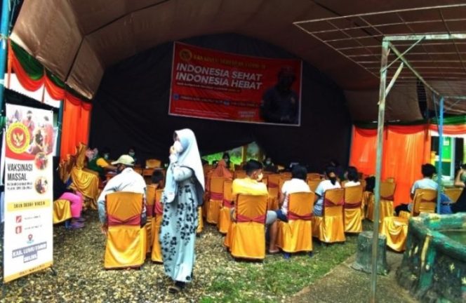 					BIN Bersama Pemda dan Dinkes Massifkan Vaksinasi Boster di Luwu Timur