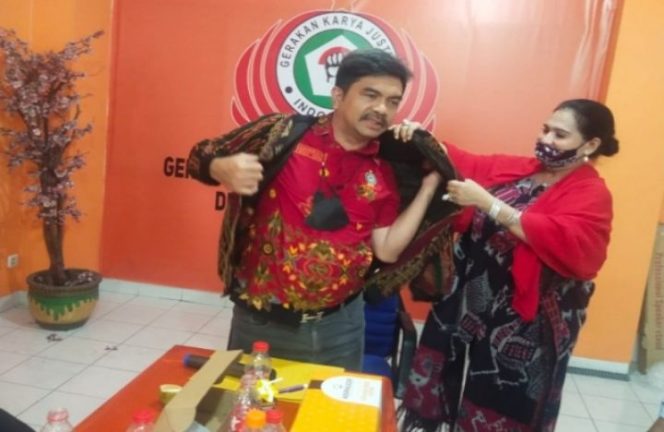 					Pusat Bantuan Hukum Diemban FR Ghanti, Ini Harapan Ketua Umum GKJI